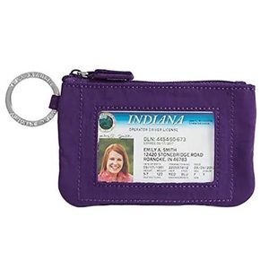 Vera Bradley Zip ID Case